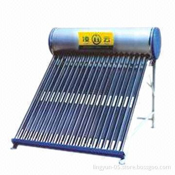 Solar Water Heater with Vacuum Degree ≥ 5 x 10³ PA